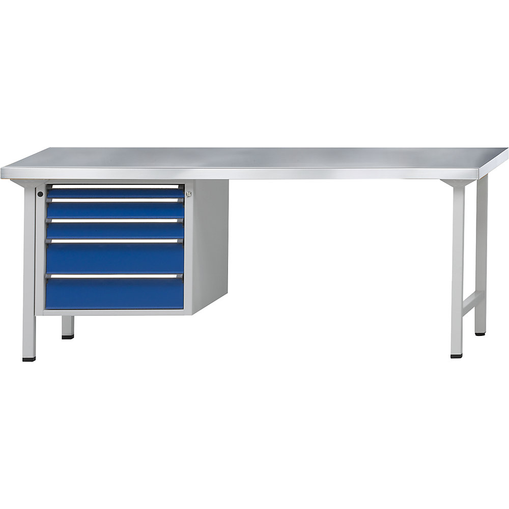 Établi sur piétement