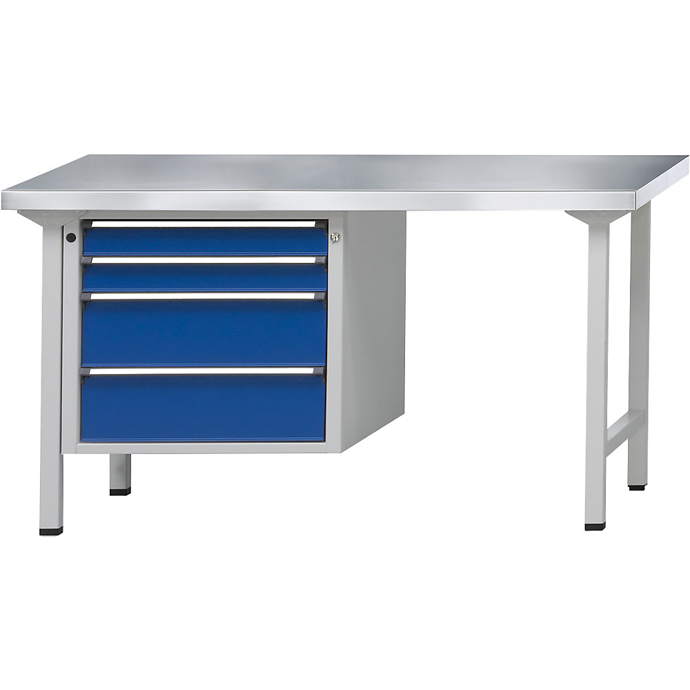 Établi sur piétement