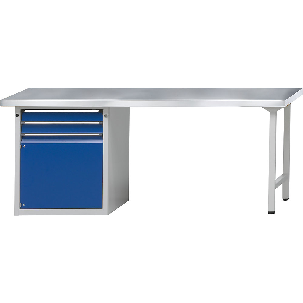 Établi sur piétement