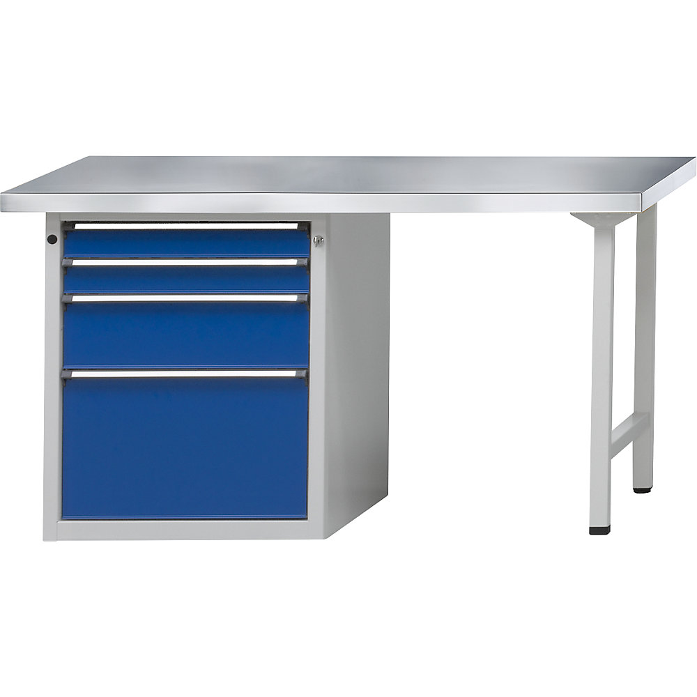 Établi sur piétement