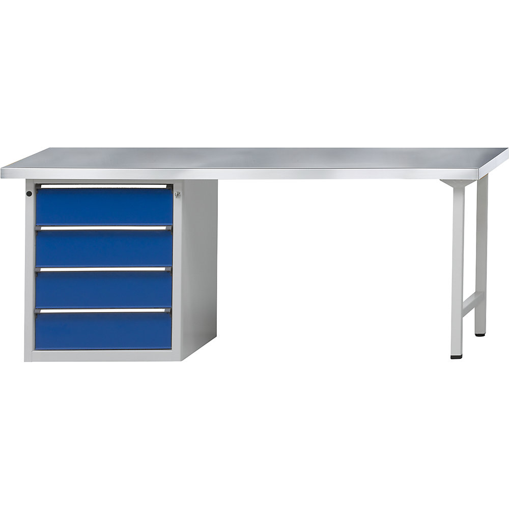 Établi sur piétement