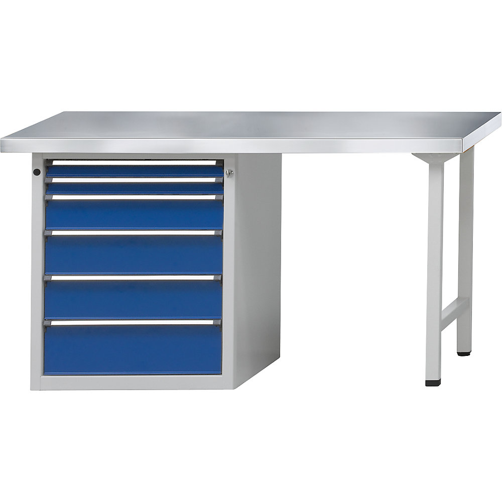 Établi sur piétement