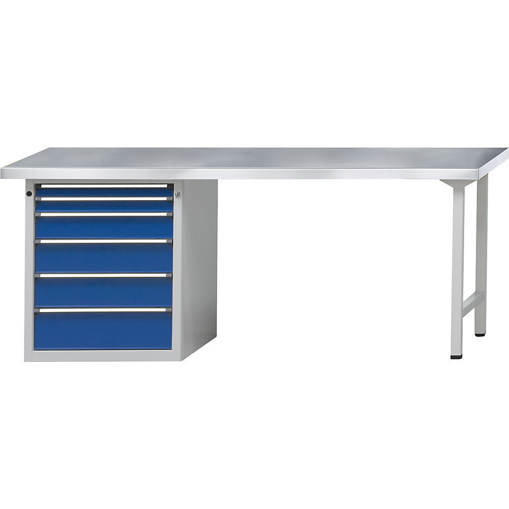 Établi sur piétement