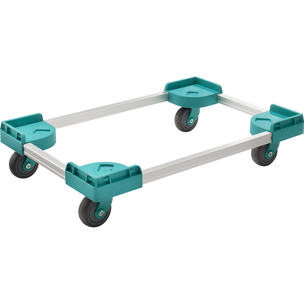 Plateau roulant en aluminium