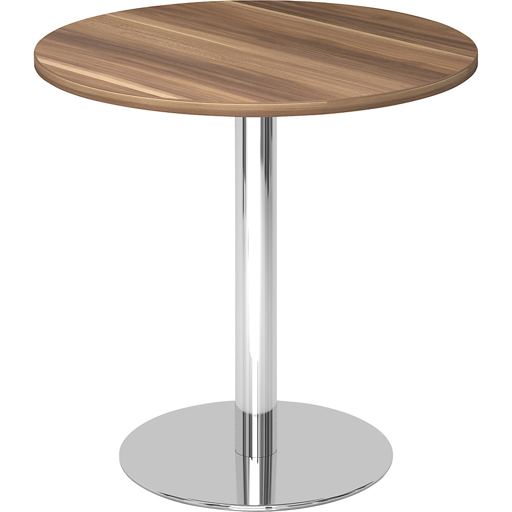 Table de réunion Ø 800 mm