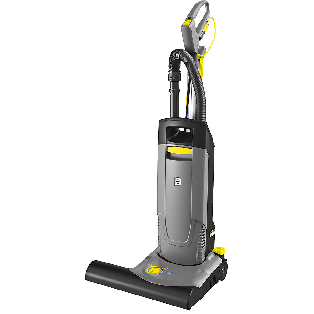 Kärcher Upright vacuum cleaner, CV 48/2 *EU, 1200 W, working width 480 mm, with electric brush overload protection