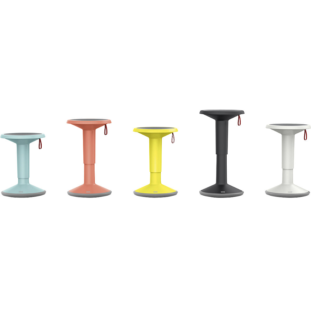 Interstuhl UP Adjustable Stool Basalt Grey 2