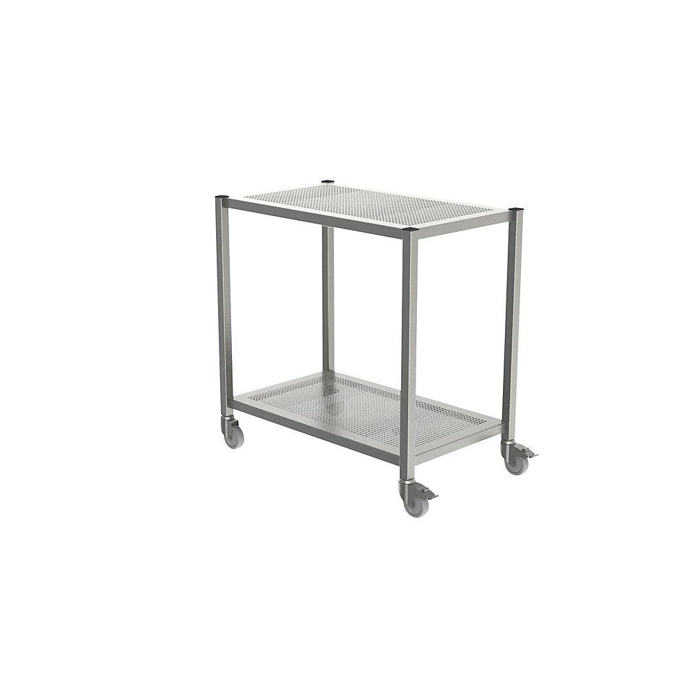 Table mobile pour salle blanche