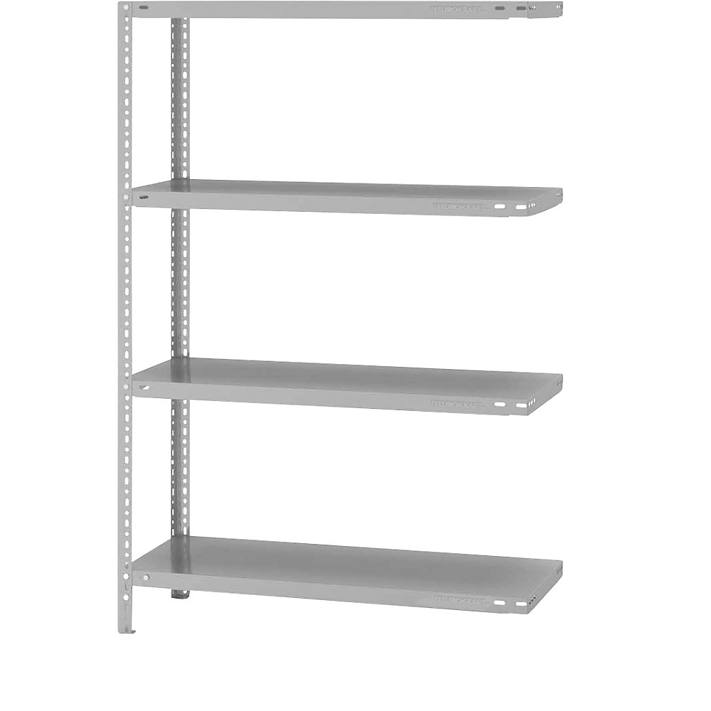 Rayonnage à boulonner plastifié, version légère