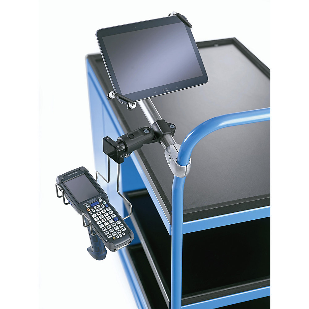 eurokraft pro Tablet Holder Black 2