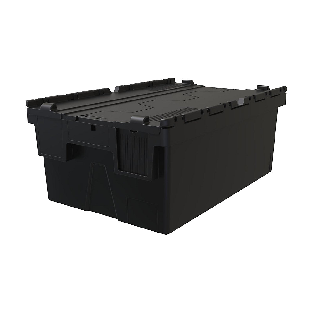 Bacs gerbables réutilisables, lot de 5