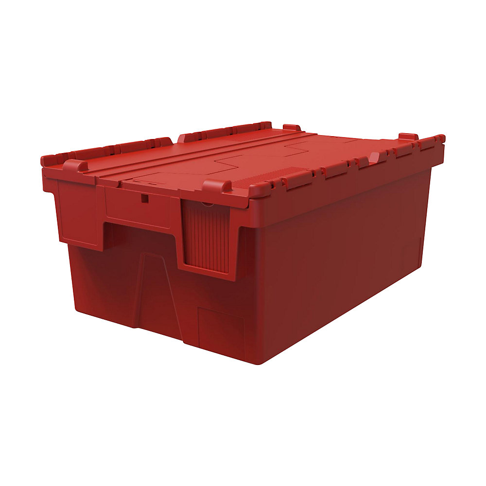 Bacs gerbables réutilisables, lot de 5