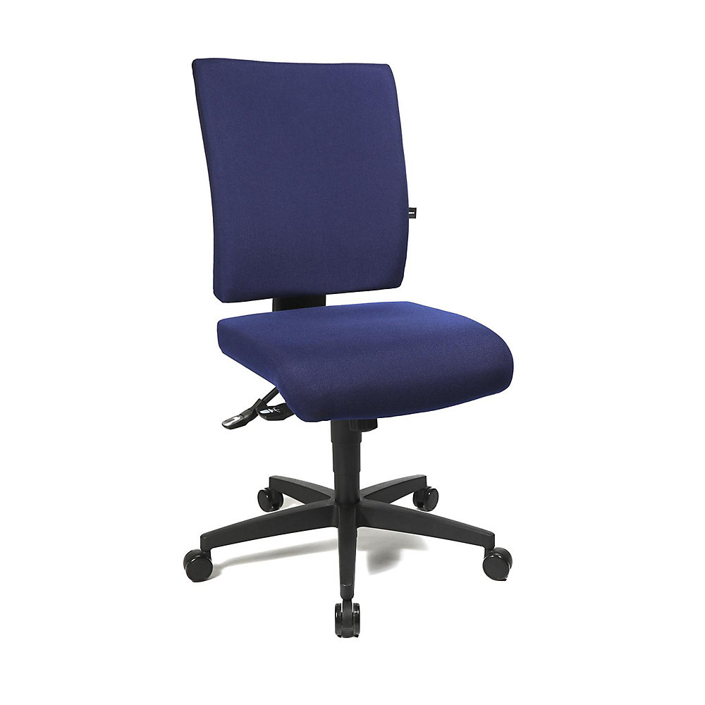 Topstar Comfort Office Chair Royal Blue 2