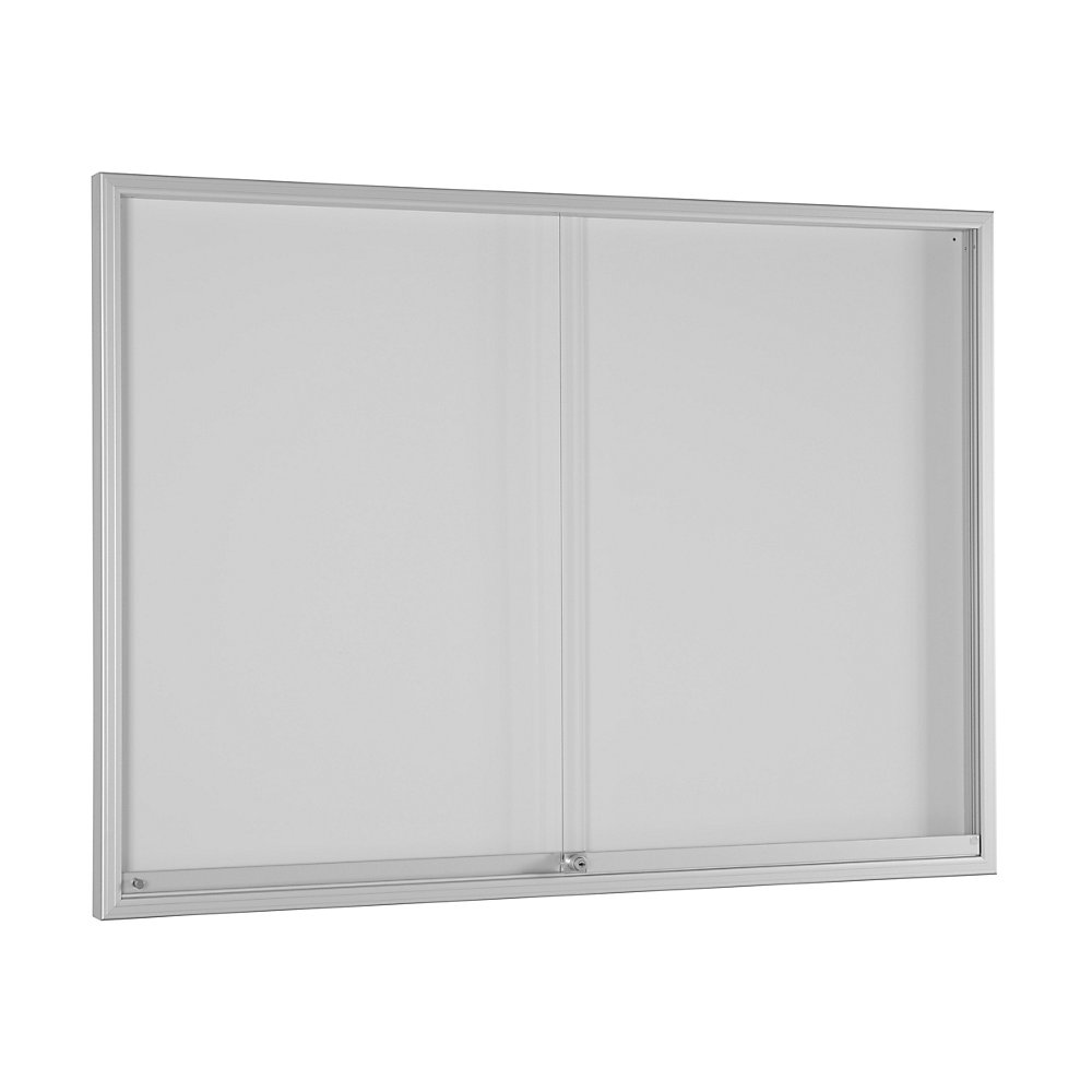 Vitrine à portes coulissantes