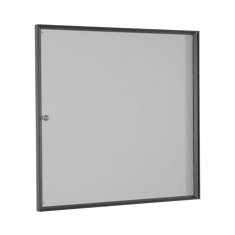 Vitrine d'affichage METALLIC