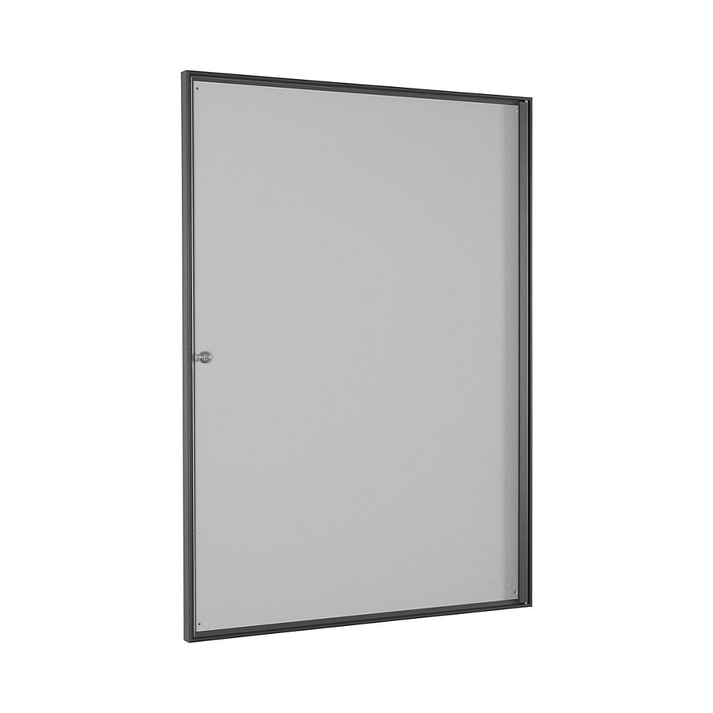 Vitrine d'affichage METALLIC