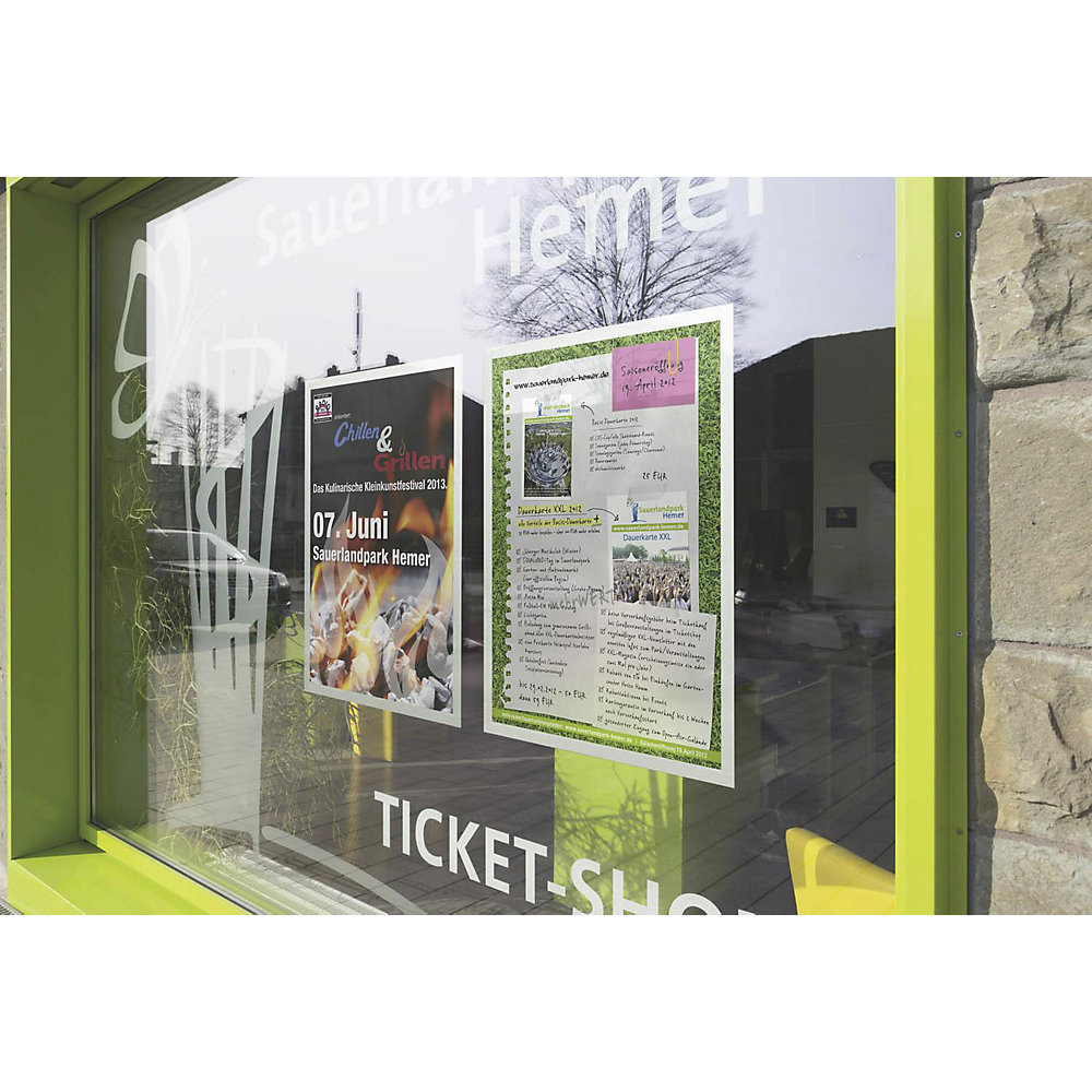 Cadre info DURAFRAME® SUN, non adhésif