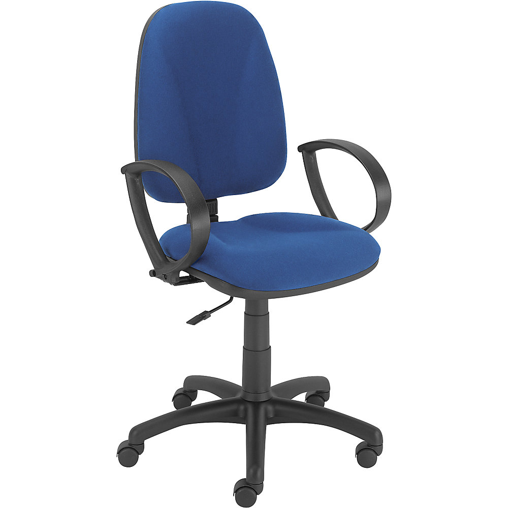 Kaiserkraft Jupiter Office Chair Blue/Black 2