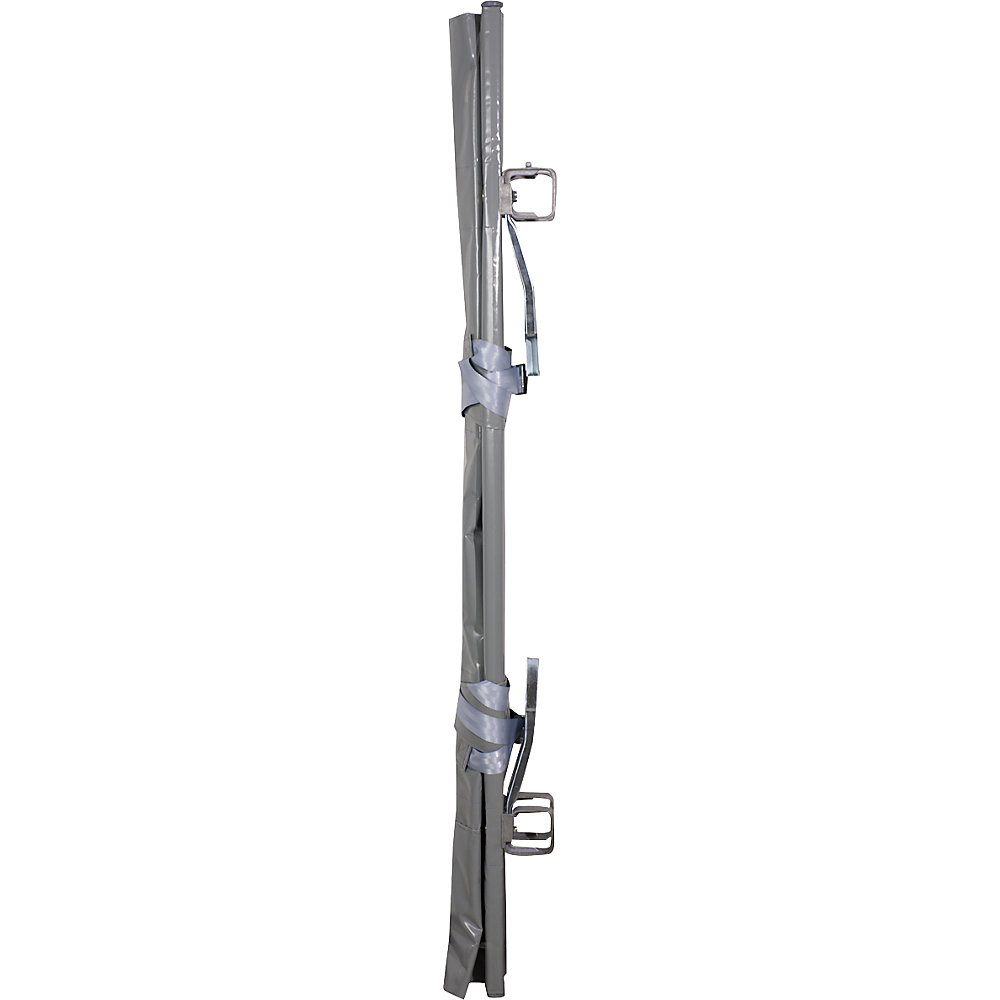 Krankentrage, 1 x klappbar, Faltmaße 1920 x 150 x 145 mm, 2 Sicherheitsgurte, 4 Gleitfüße SÖHNGEN 2