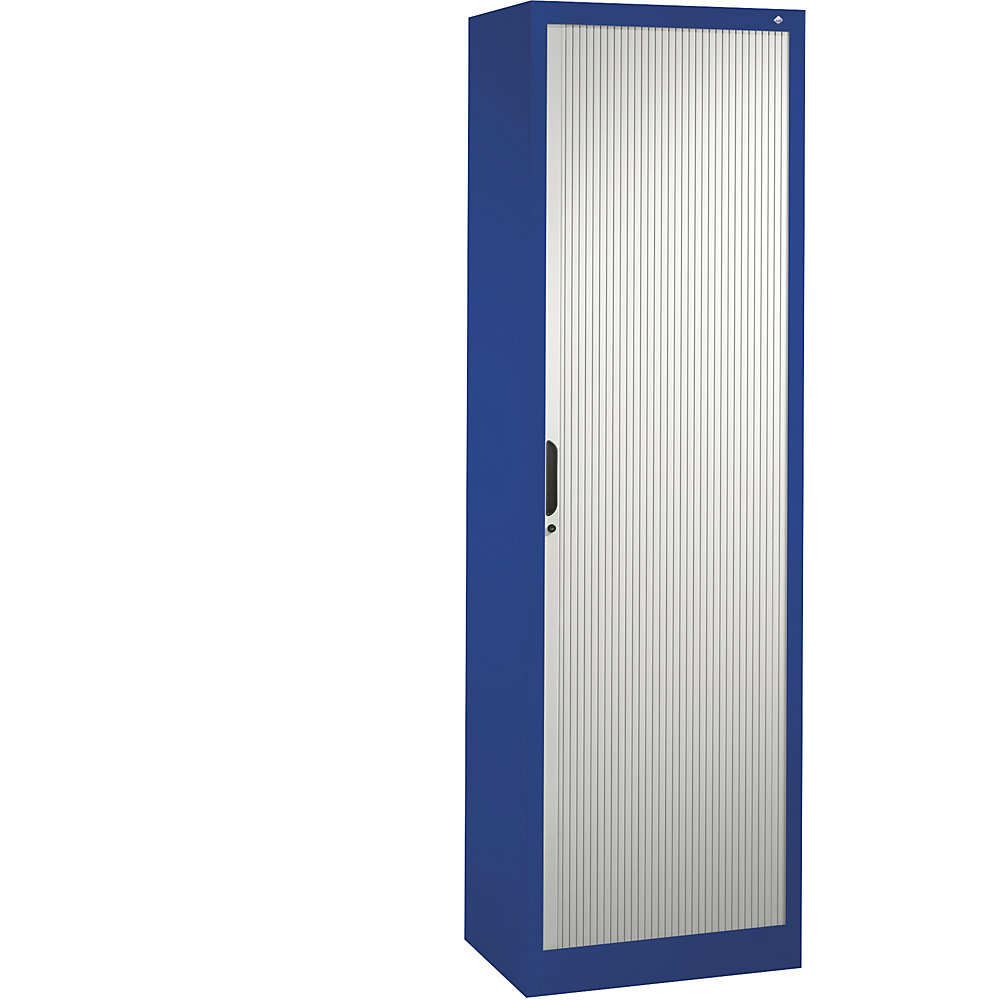 Penderie à rideaux à lames verticales