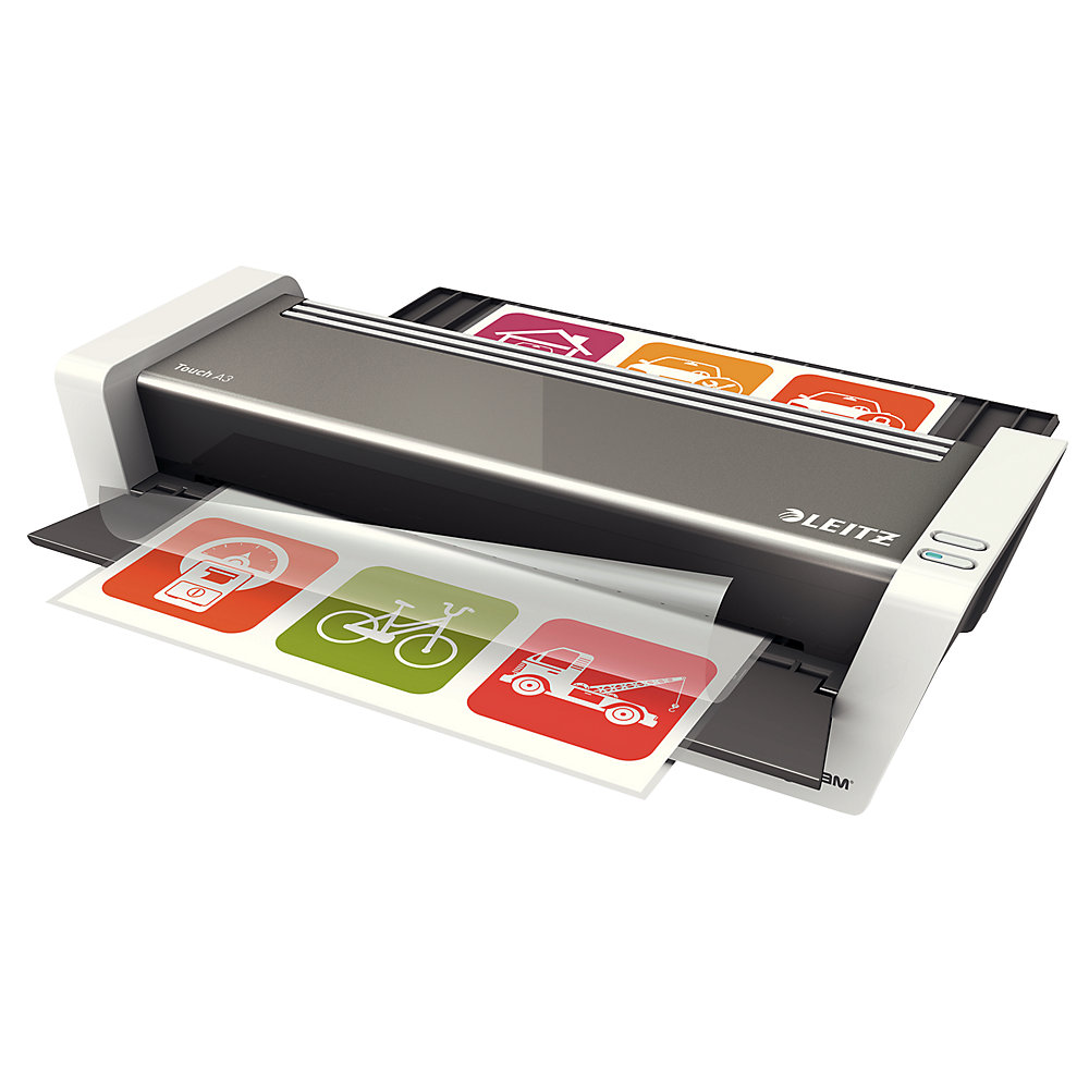 Leitz Ilam Touch 2 – Helautomatisk Laminering (Ltz74744000, 1 Eske) 2