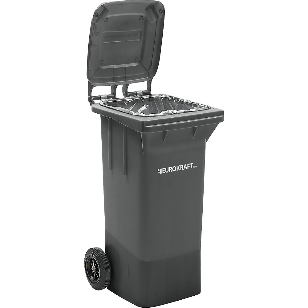 Conteneur à déchets en plastique conforme à la norme DIN EN 840