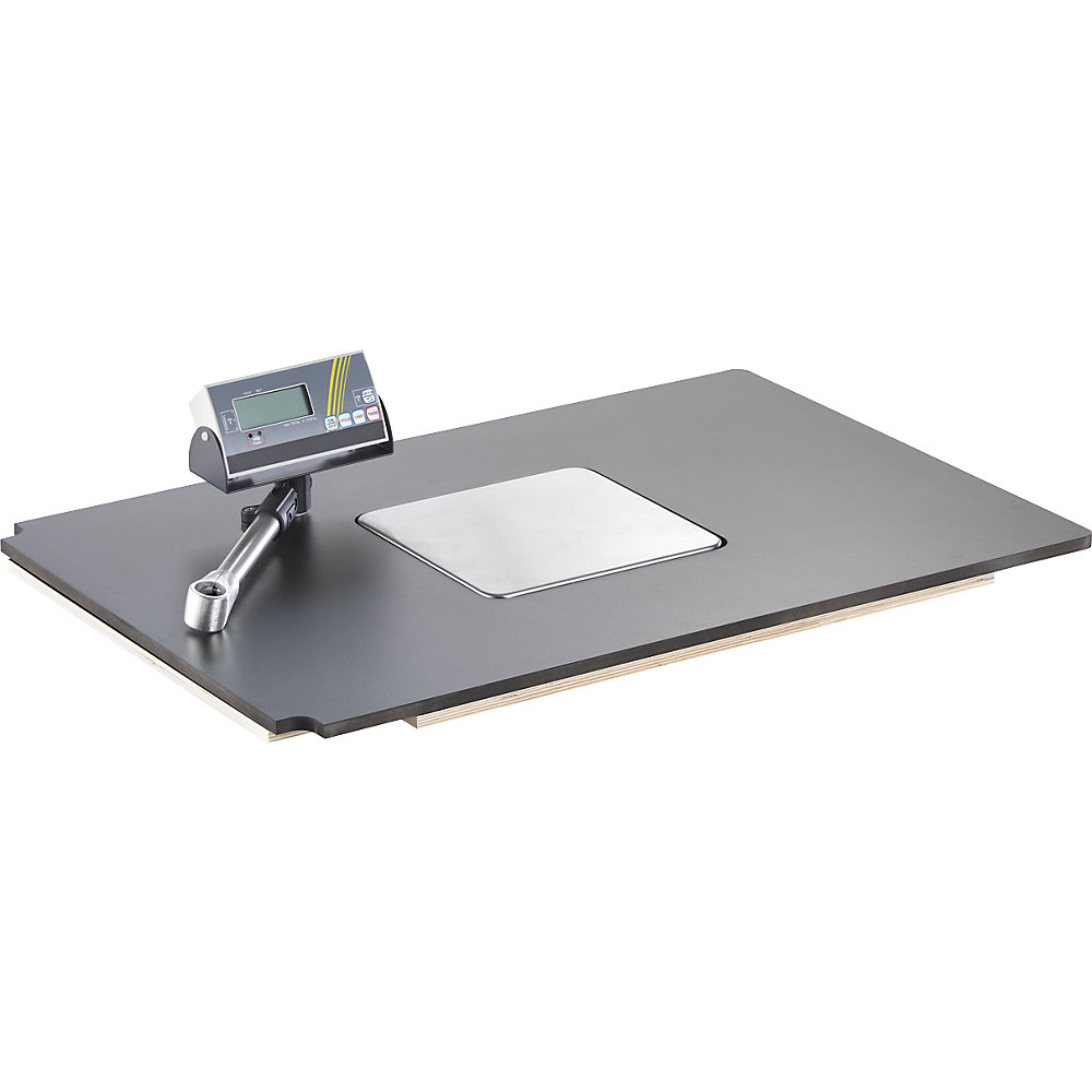 Plate-forme à balance intégrée