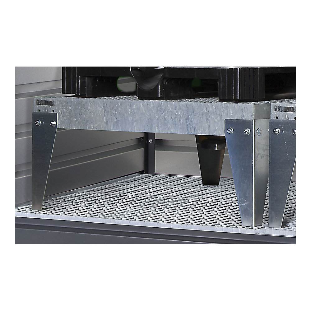 Eurokraft Pro IBC Filling Pallet Galvanized 2