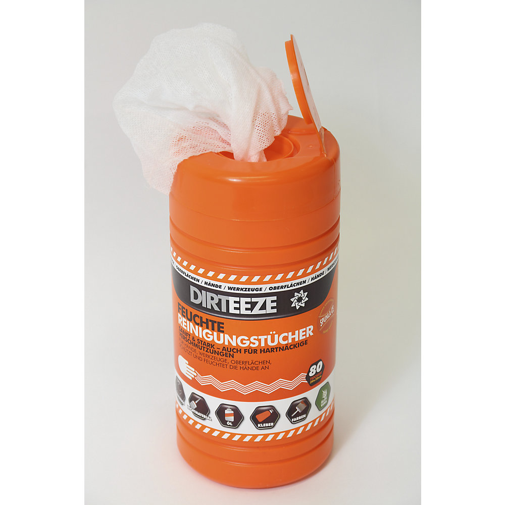 Serviettes de nettoyage humides