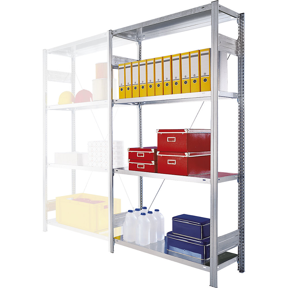 Rayonnage emboîtable