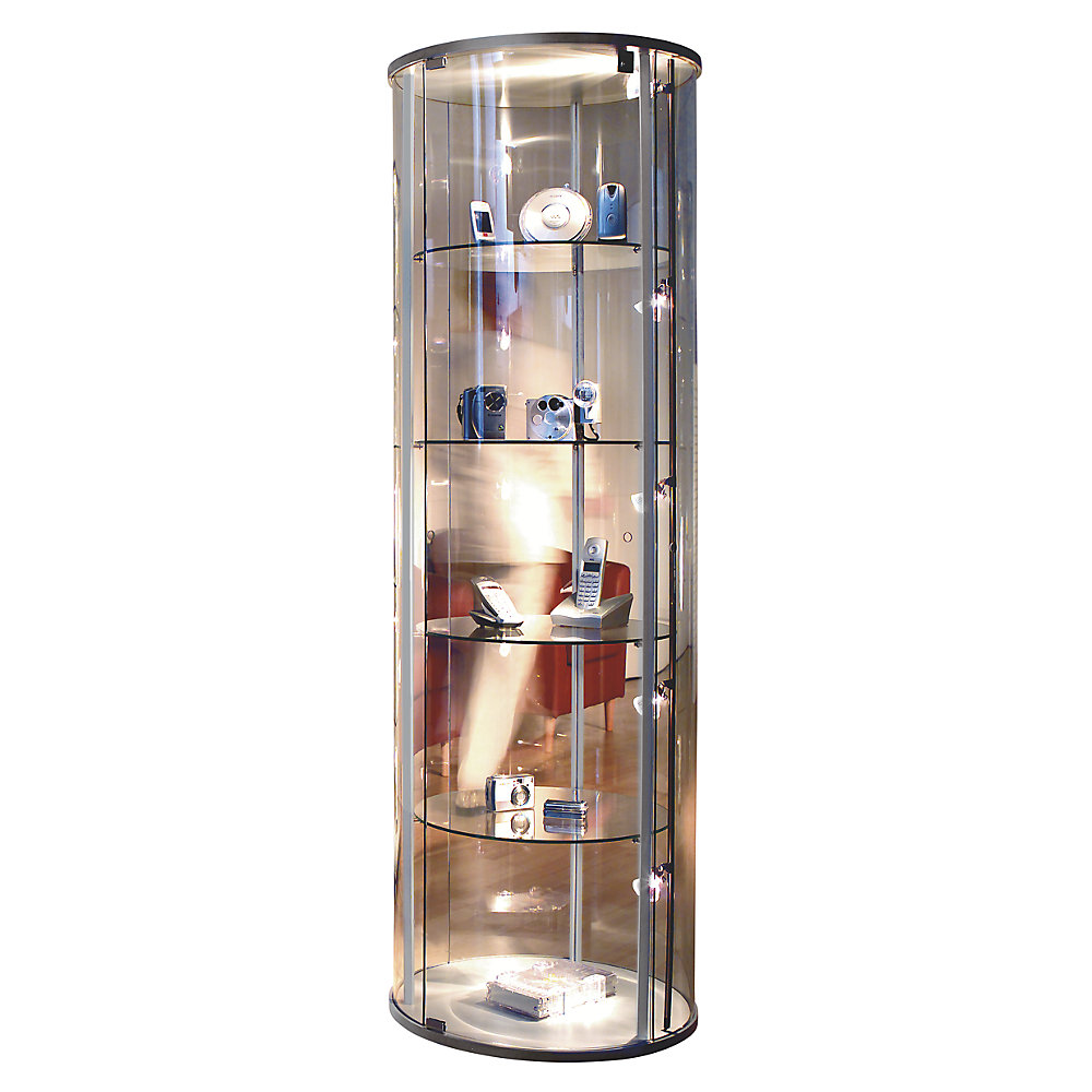 Vitrine d'exposition