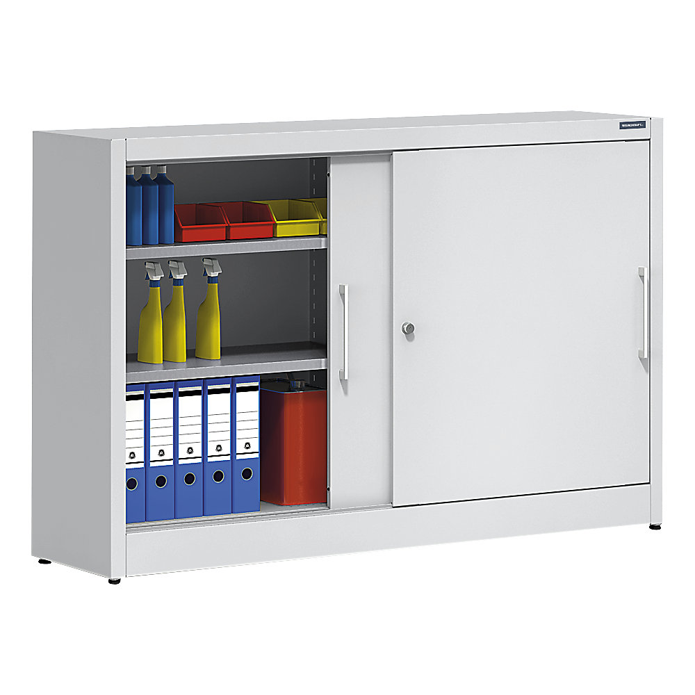 Armoire à portes coulissantes, hauteur 1000 mm