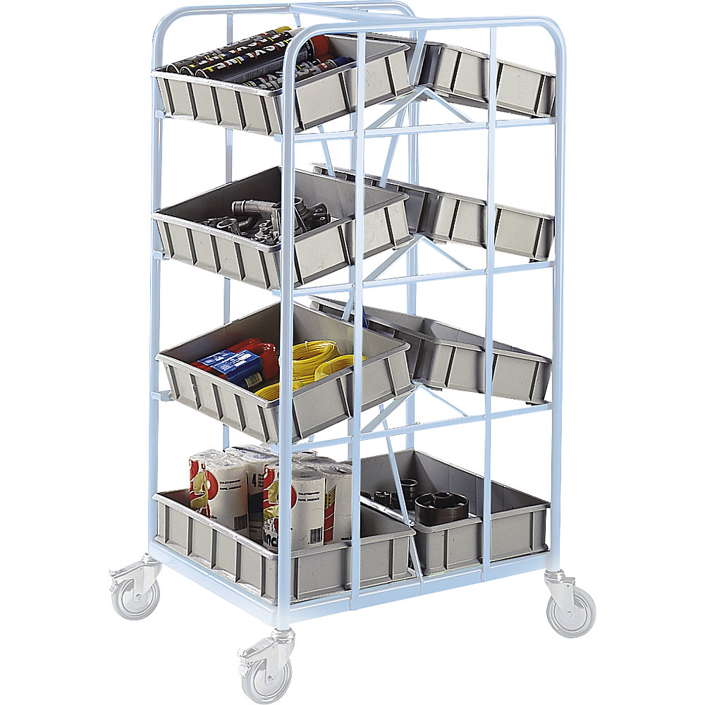 Bac gerbable en plastique