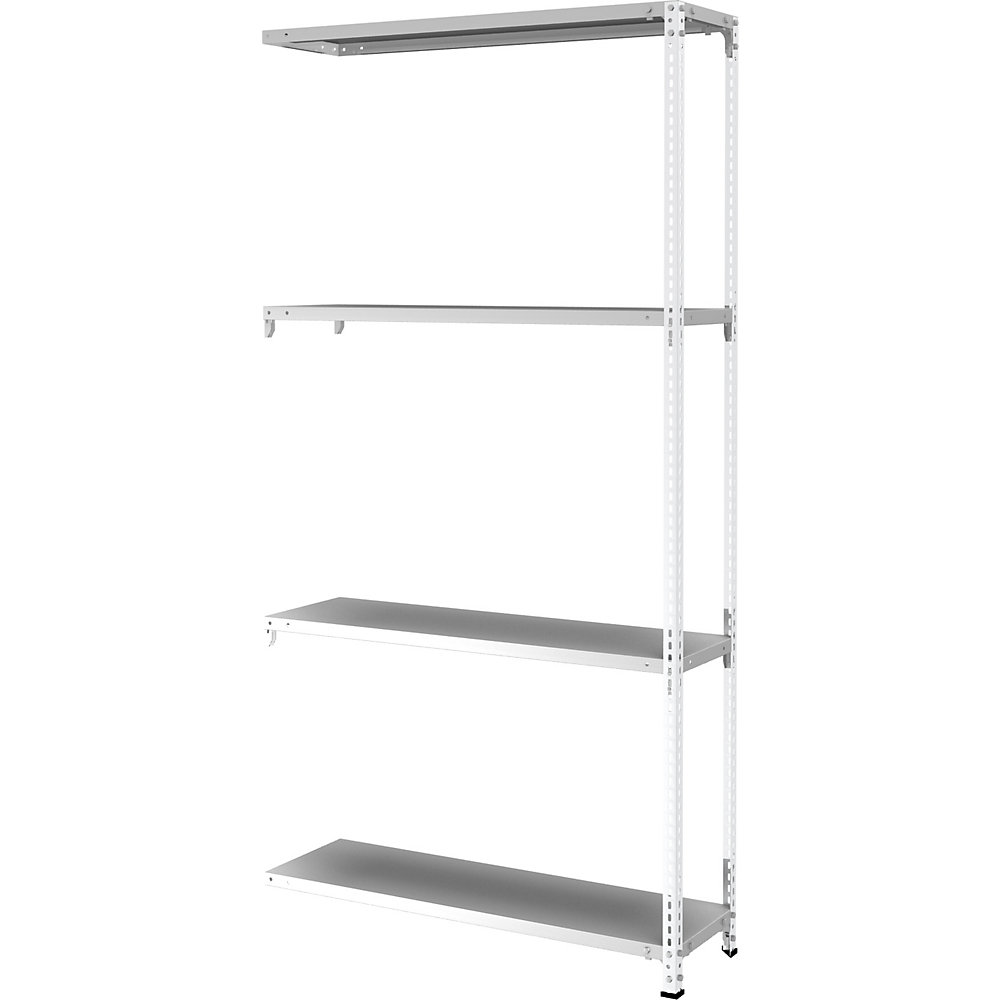 Rayonnage emboîtable et à boulonner