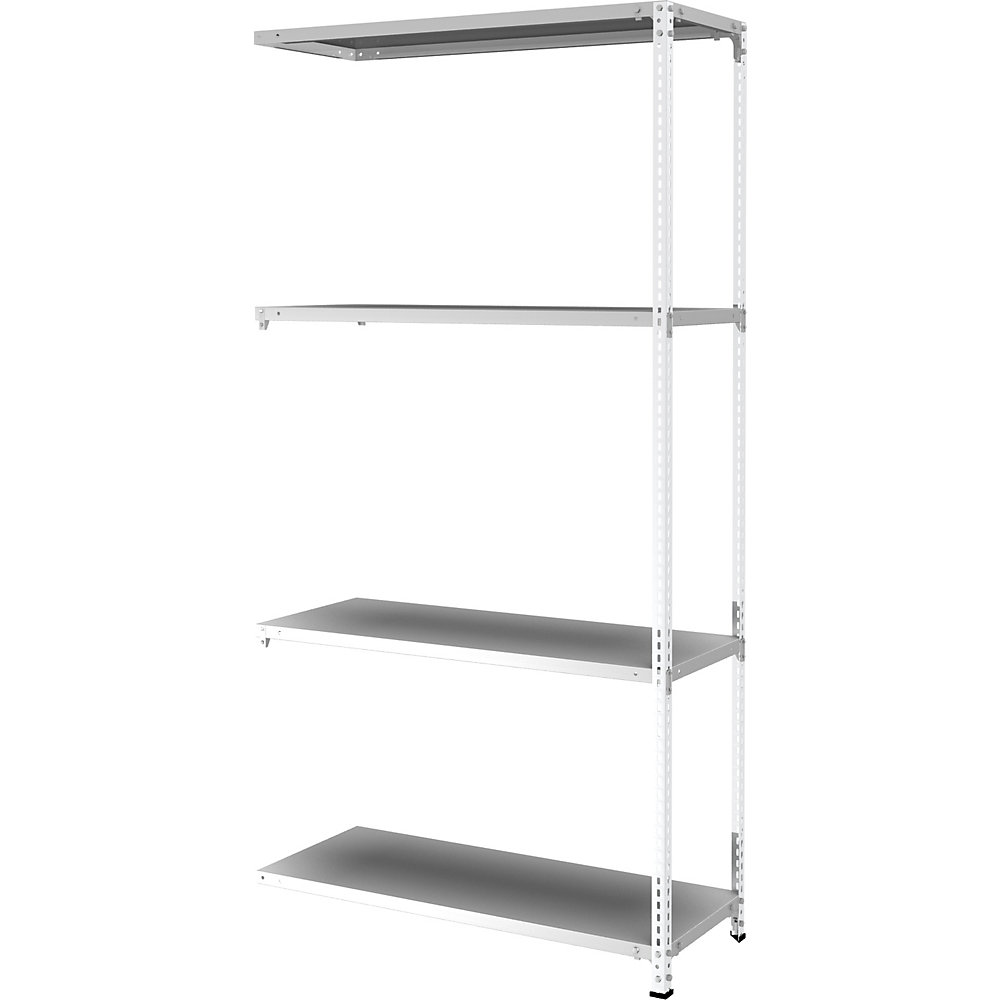 Rayonnage emboîtable et à boulonner