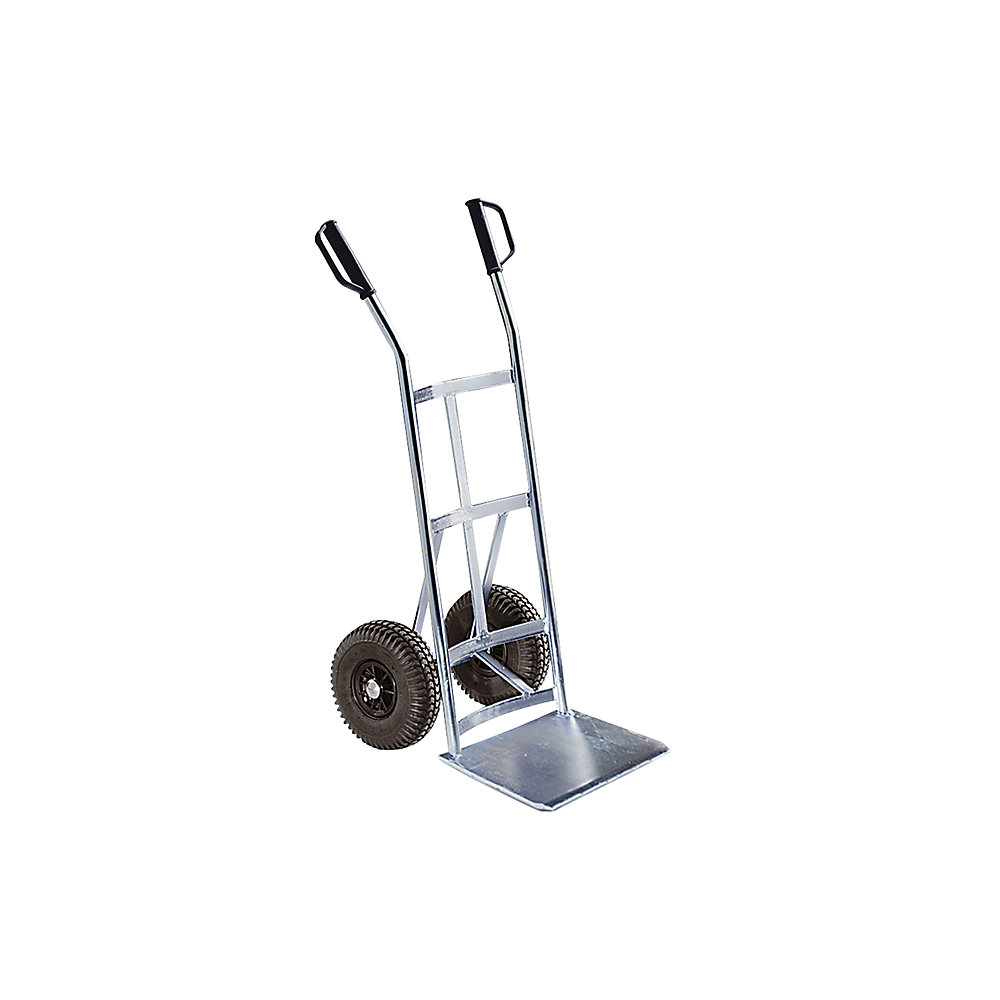 Diable Premium en acier galvanisé