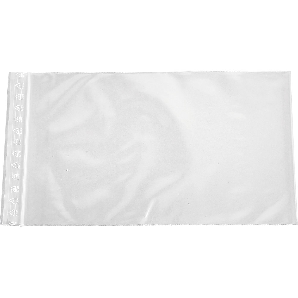 Sachet à fermeture par pression