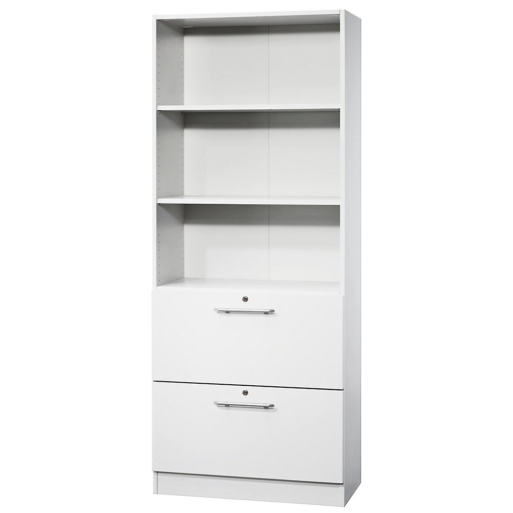 FINO - Rayonnage et armoire combinés