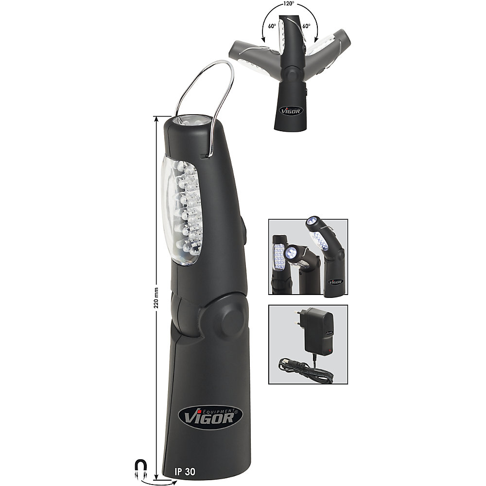 Lampe pliante à diodes