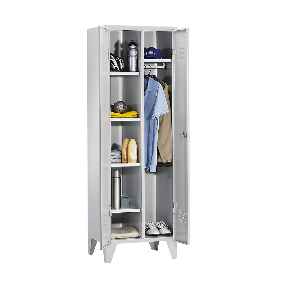 Vestiaires métalliques