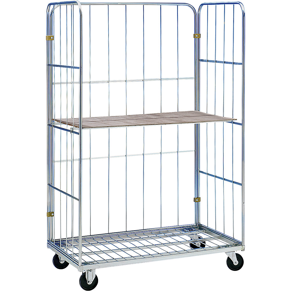 Conteneur de vente et de manutention