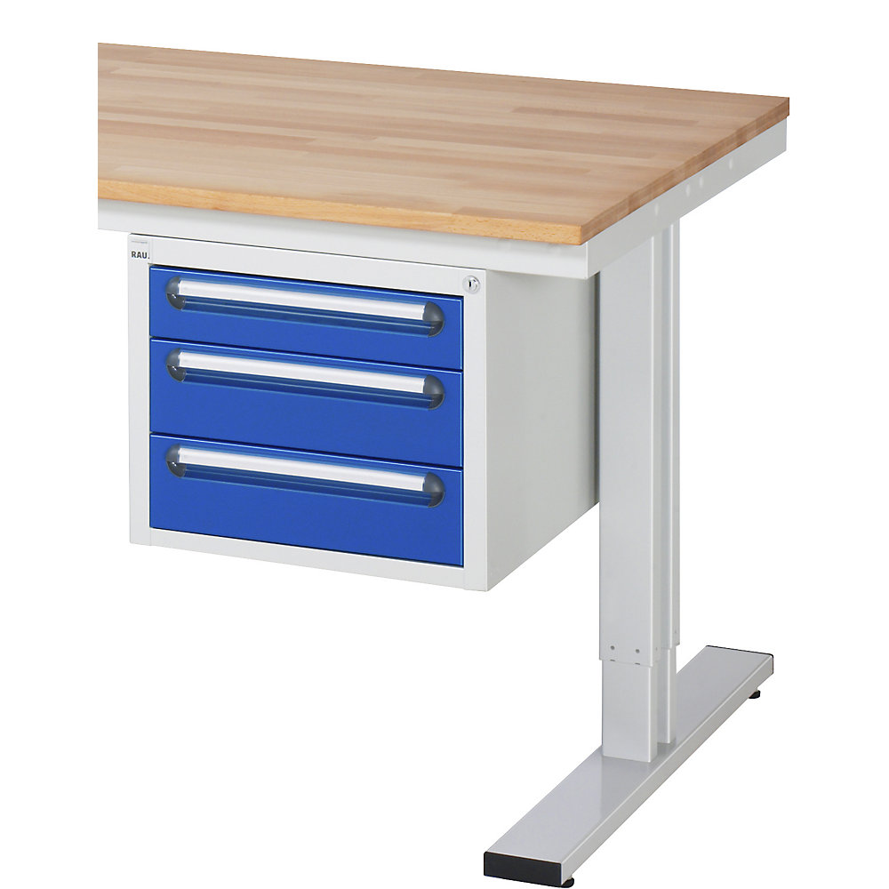 Caisson suspendu à tiroirs