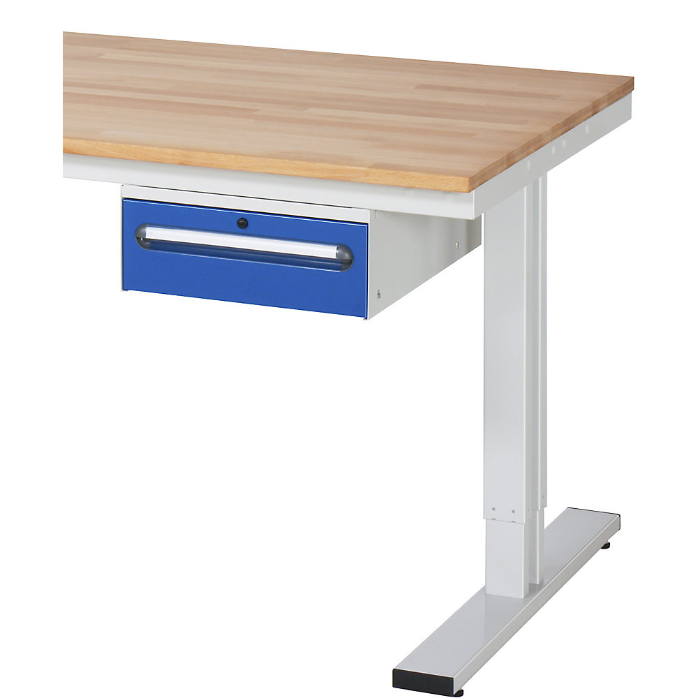 Caisson suspendu à tiroirs