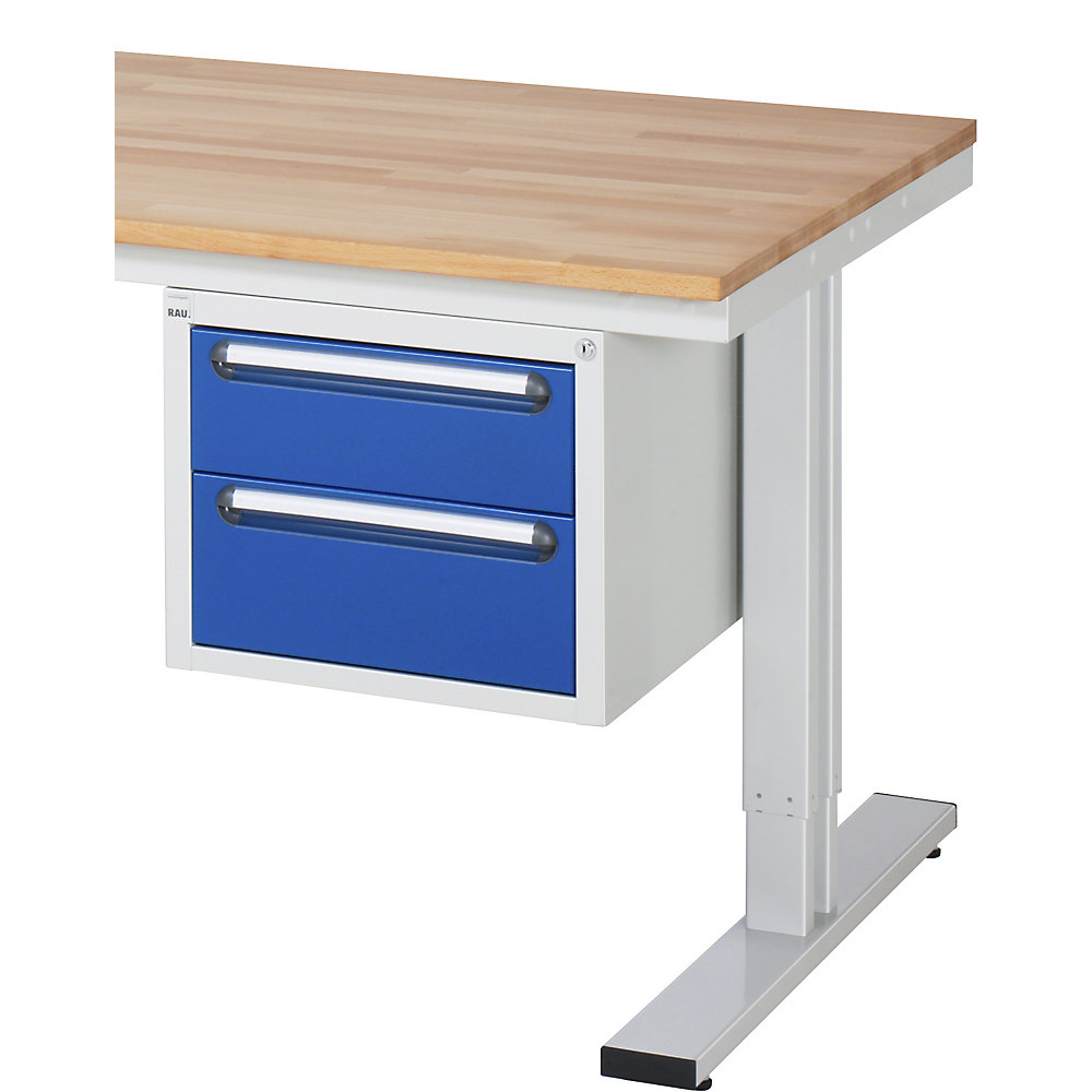 Caisson suspendu à tiroirs