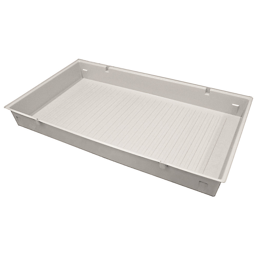 asecos PE tray insert, for 2-door cupboard, for drawer