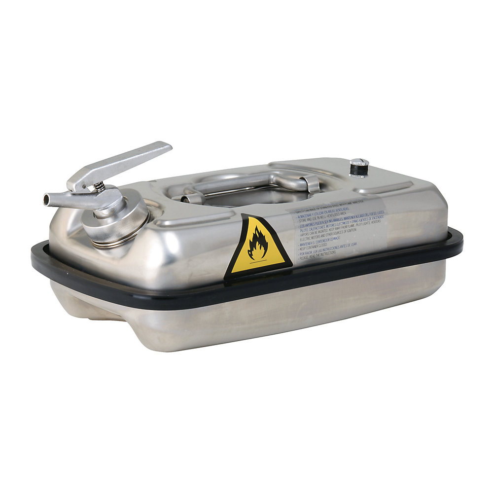 Bidon de laboratoire en inox