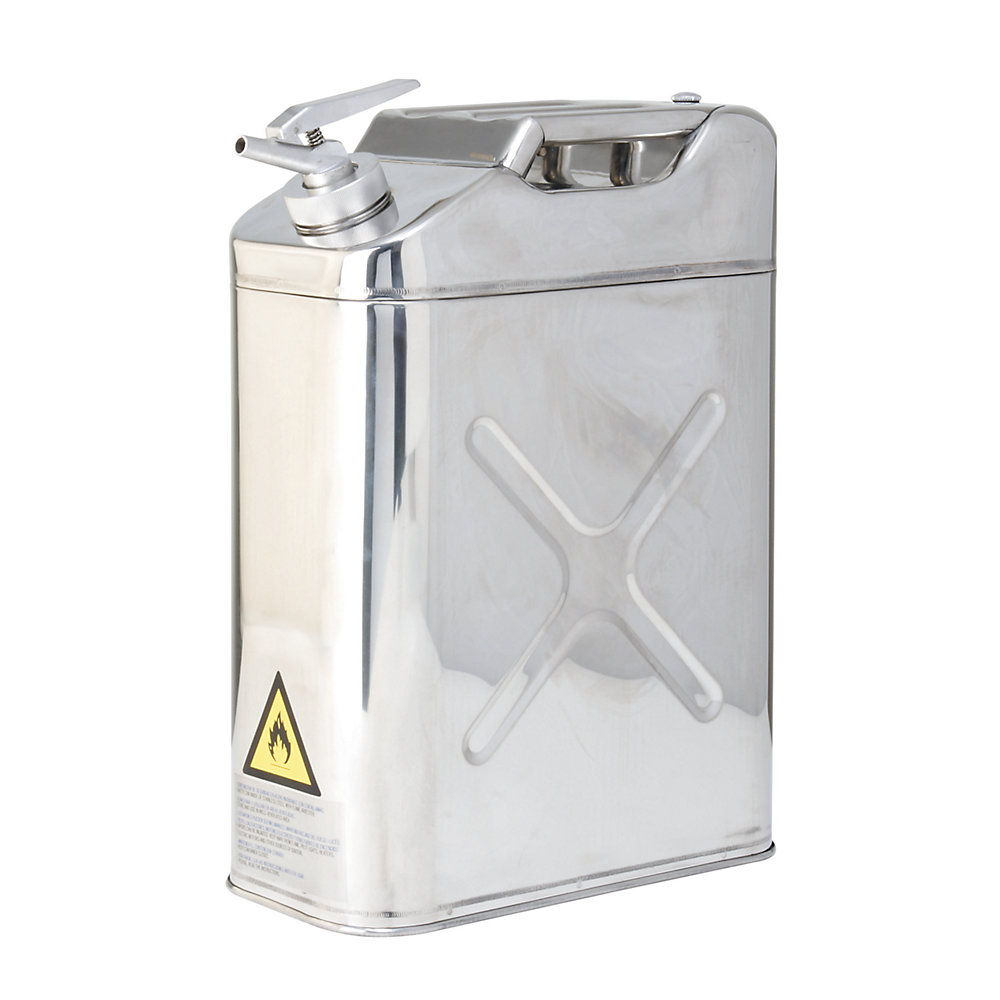 Bidon de laboratoire en inox