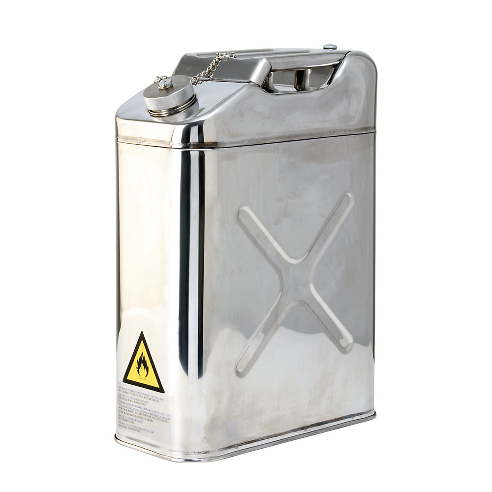 Bidon de laboratoire en inox