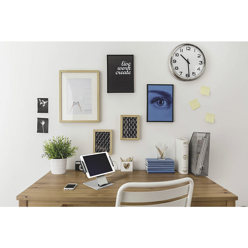 Support pour tablette Durable TABLET HOLDER TABLE - 8930 Adapté à la marque (tablette): Universel 17,8 cm (7) - 33,0 cm (13) 2