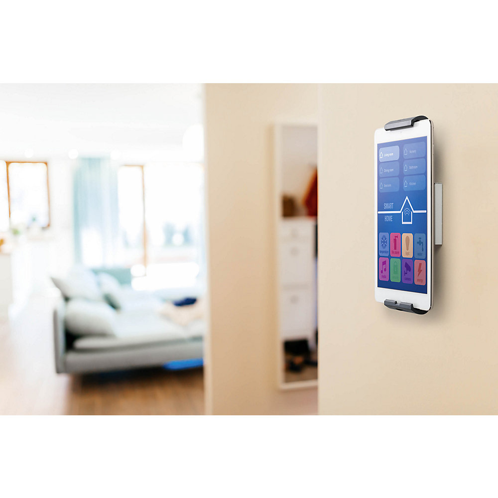 Durable Support Mural Pour Tablette Silver One Size unisex 2